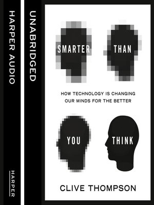 cover image of Smarter Than You Think